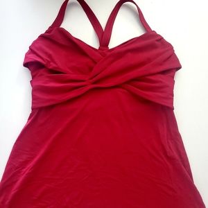 Lululemon wrap tank